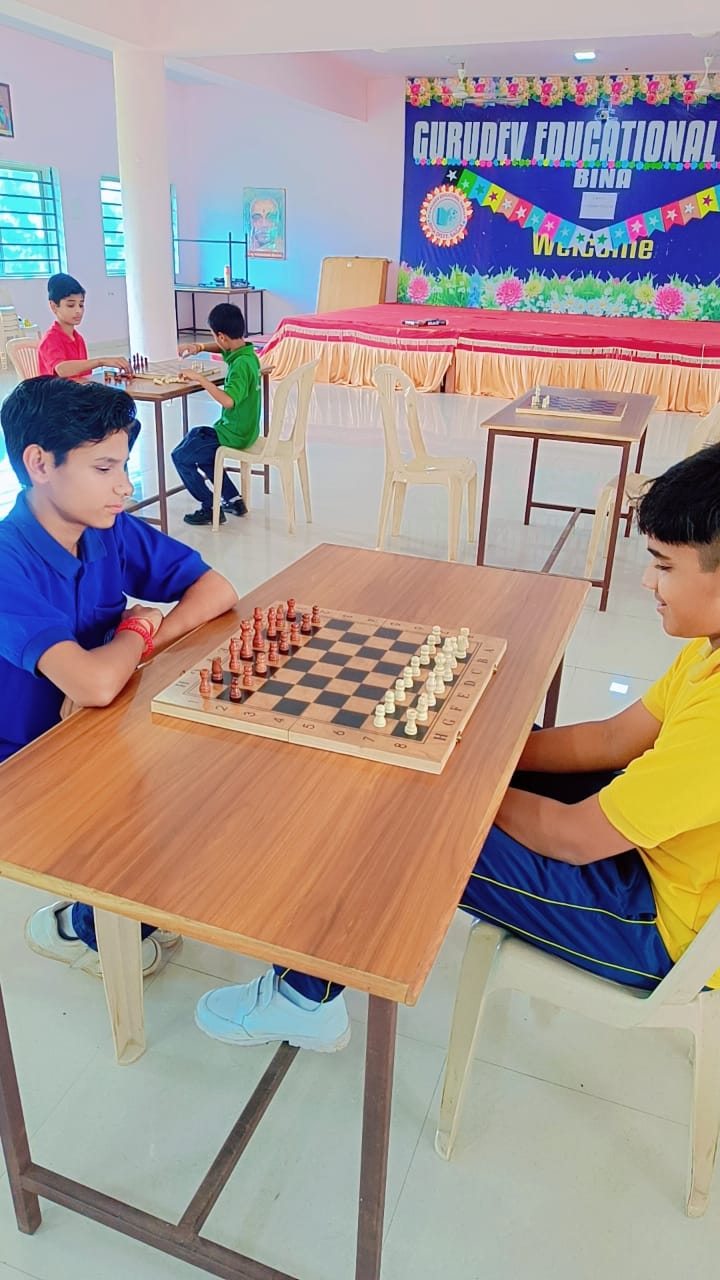 GPS Bina School Building - Modern infrastructure for quality education